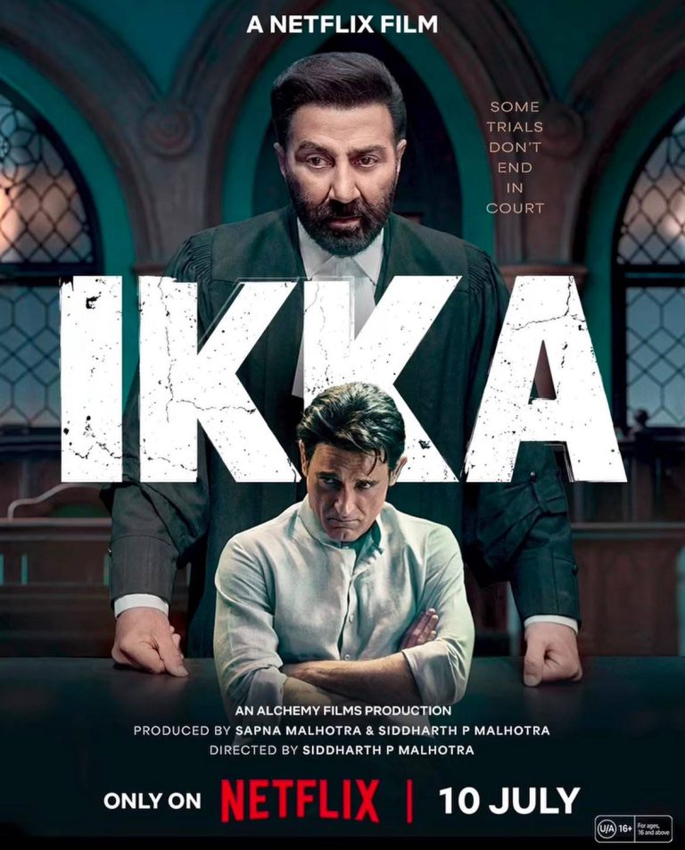 Ikka Movie Review: Sunny Deol and Akshaye Khanna Deliver a Courtroom Clash Worth Watching