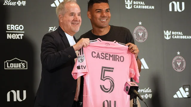 Inter Miami Co-Owner Slams MLS Discovery Rule Amid Casemiro Dispute