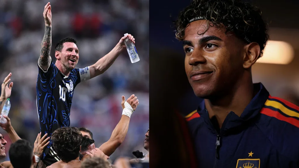 Lamine Yamal vs. Lionel Messi: Contender vs. Legend