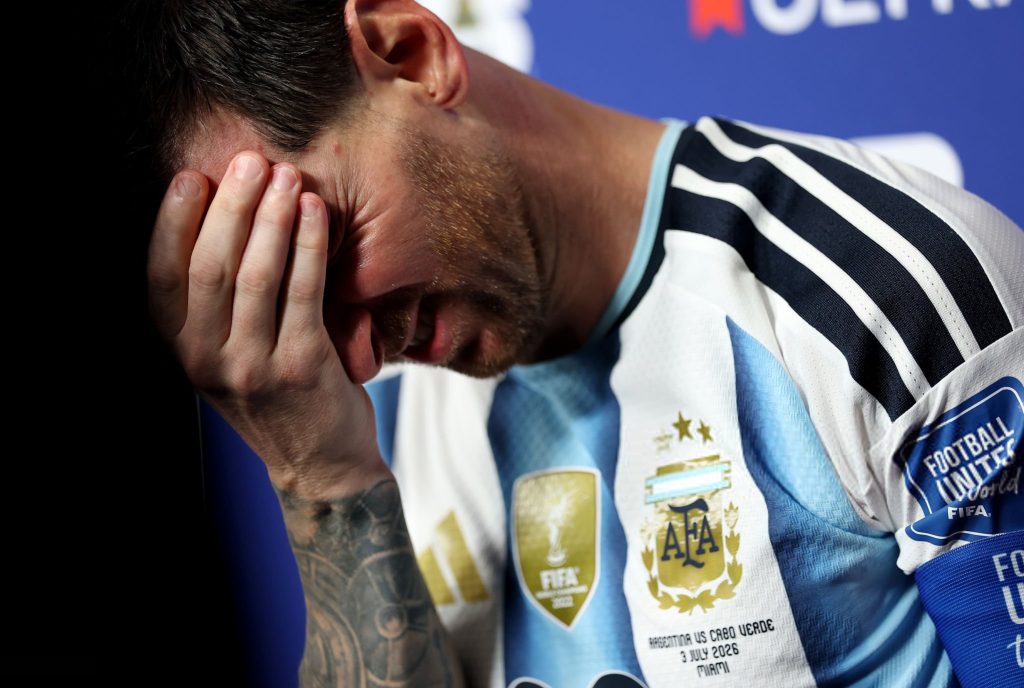 Lionel Messi in World Cup 2026