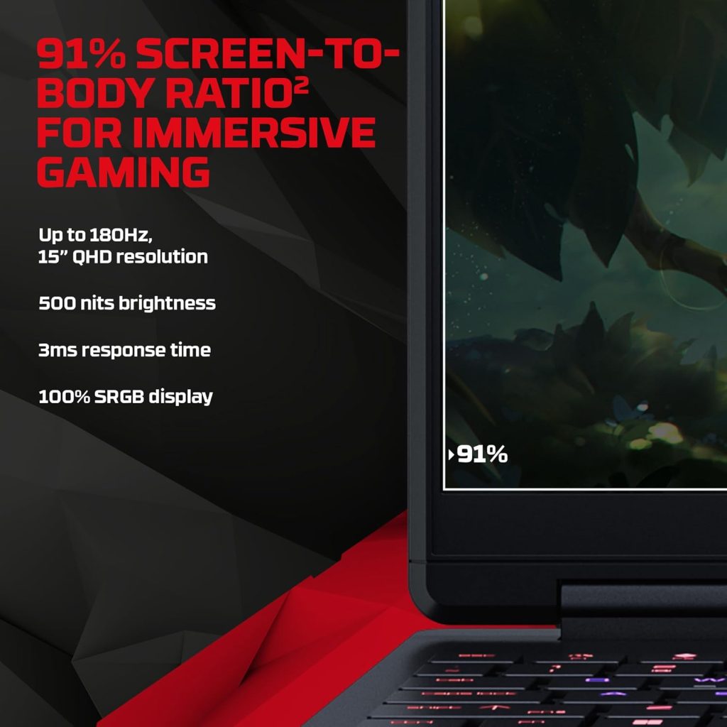 HP HyperX OMEN 15