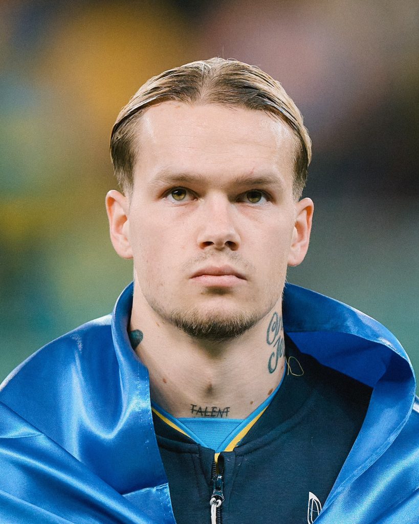 Mykhailo Mudryk