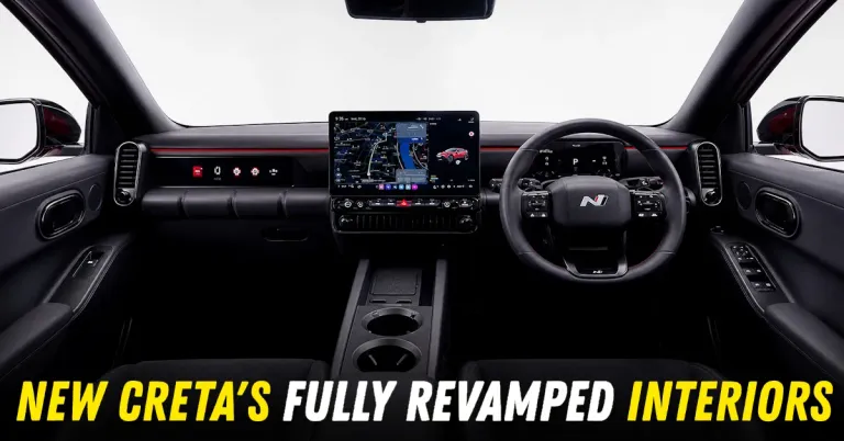 Next-Gen Hyundai Creta To Get Major Overhaul Inside