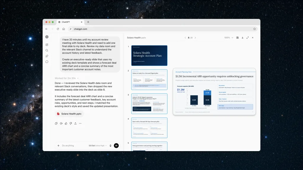 OpenAI Introduces ChatGPT Work: A Long-Running AI Agent That Actually Finishes the Job