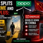 OPPO Splits Realme and OnePlus: Realme Exits China, OnePlus Doubles Down There