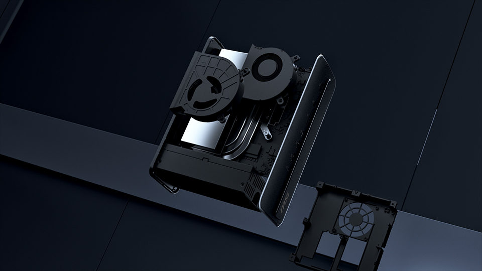 MSI's New 4-Liter Desktop Packs 128GB of Memory and Runs AI Models Locally