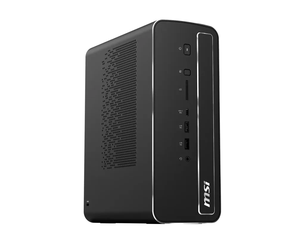 MSI's New 4-Liter Desktop Packs 128GB of Memory and Runs AI Models Locally