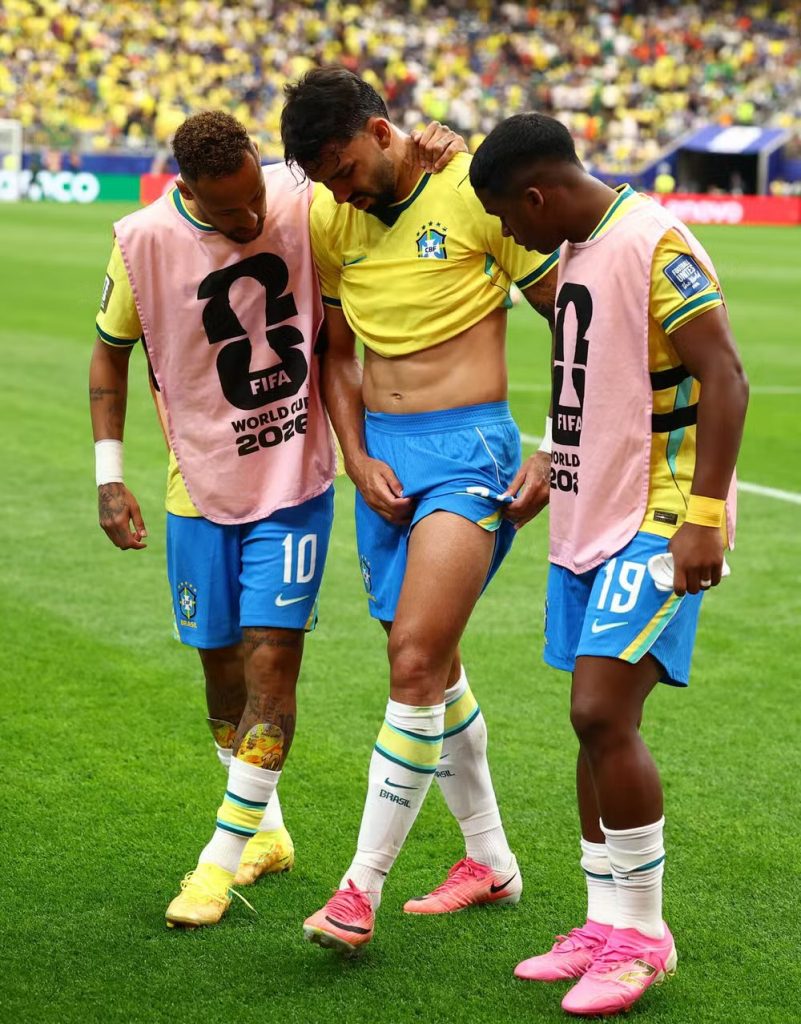 Lucas Paquetá Practically OUT of the FIFA World Cup 2026 Following Devastating Hamstring Injury