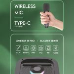 Lyne’s New Jukebox 18 Pro Turns Any Room Into a Karaoke Party for Under Rs. 2,000