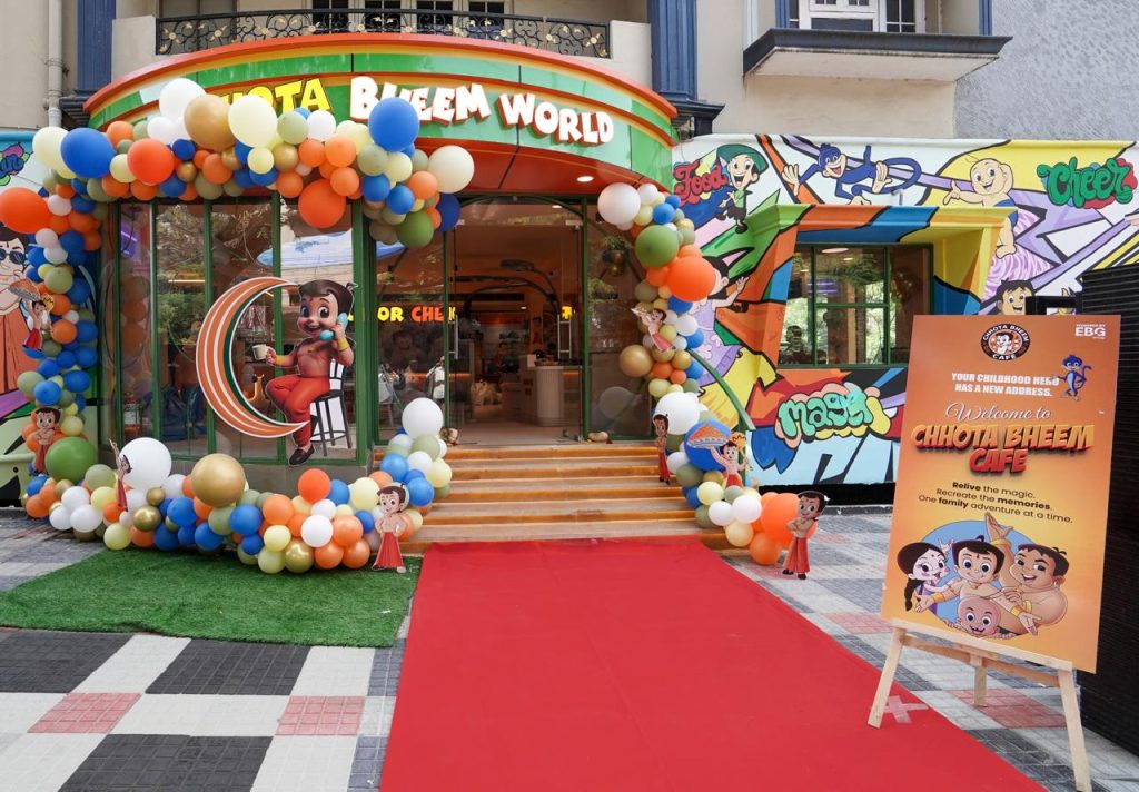 Chhota Bheem Cafe
