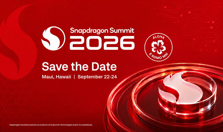 Qualcomm Snapdragon Summit 2026 Confirmed for September 22–24 in Hawaii