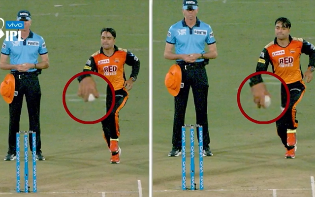 Rashid Khan Uses Googly Variations