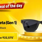 Amazon Prime Day 2026: Ray-Ban Meta Gen 1 Smart Glasses at ₹22,575 Effective Price