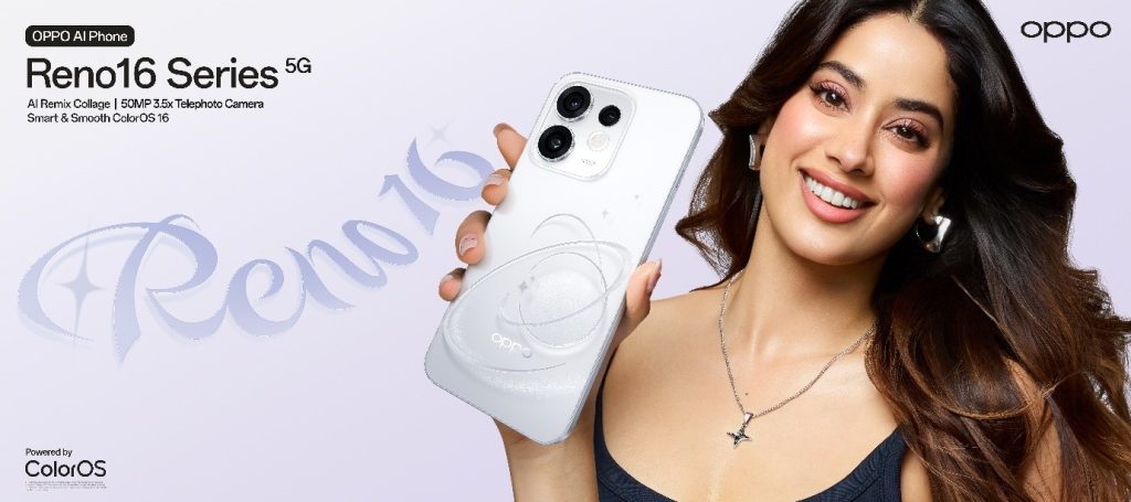 OPPO Reno16