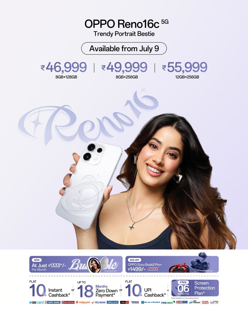 OPPO Reno16