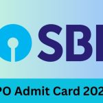 SBI PO Admit Card 2026 Out: Download Your Prelims Call Letter Before August 2