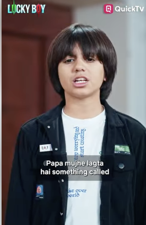 Lucky Boy Micro Drama (Quick TV)