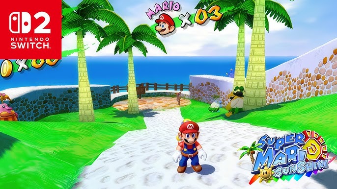 Super Mario Sunshine Is Coming To Switch 2