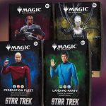 Here’s A Closer Look At All Four Star Trek Commander Precons In MTG