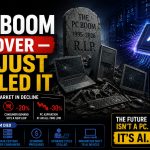 The PC Boom Is Over — AI Just Killed It