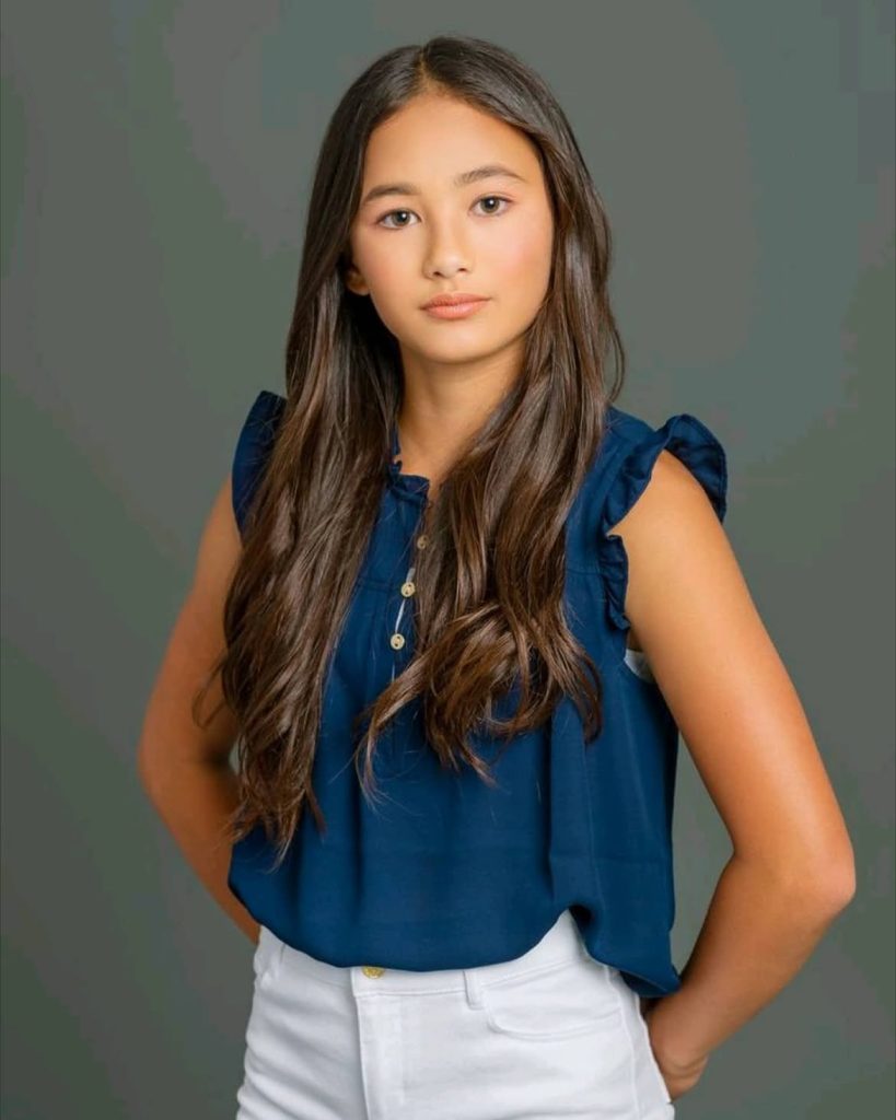 Kaylee Hottle, who played Jia in Godzilla vs. Kong