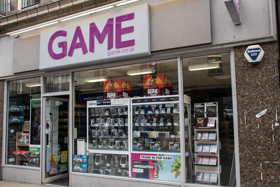 UK Retailer Game Collapses Due