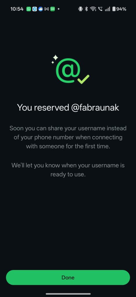 WhatsApp Usernames Are Now Live — You Can Finally Chat Without Sharing Your Number