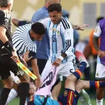 World Cup Final Descends Into Chaos as Paredes Faces FIFA’s Wrath After Full-Time Brawl