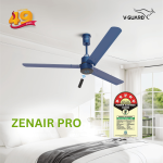 V-Guard Unveils Zenair Pro BLDC Ceiling Fan with Focus on Efficiency