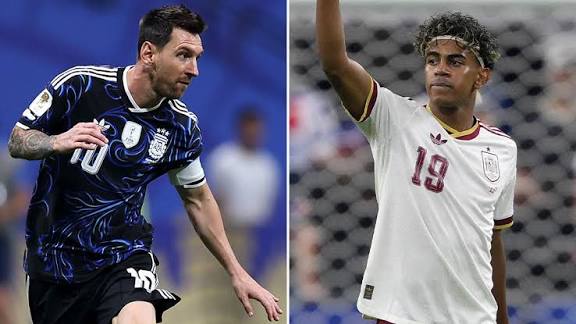 Spain vs Argentina