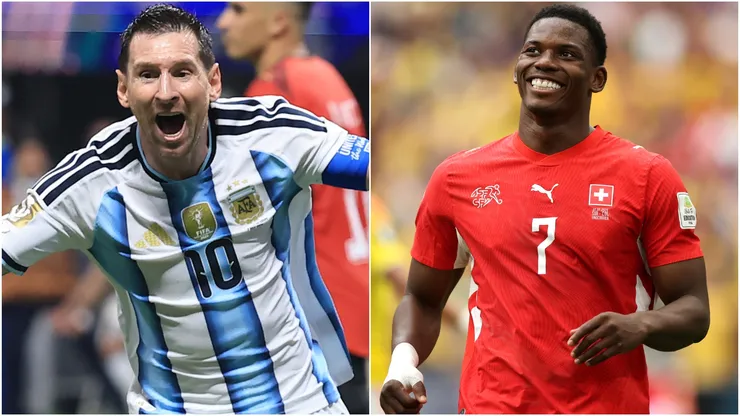 Argentina vs Switzerland