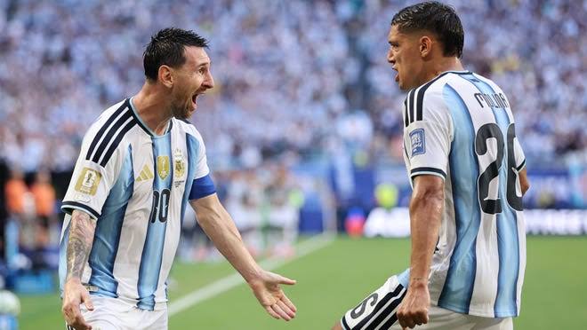 Argentina vs Egypt 