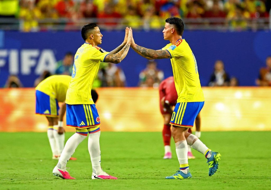 Colombia vs Switzerland