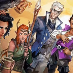 Critical Role: Vox Machina Origins Officially Revealed at SSDC as Free Webtoon Prequel