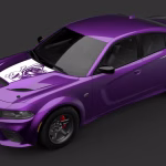 Dodge’s More Powerful Charger Yet Might Wear Super Bee Stripes