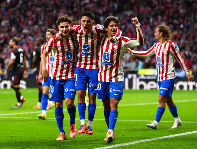 Atletico de Madrid vs Getafe