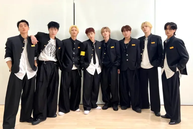 ATEEZ Hits Hat Trick With BAD