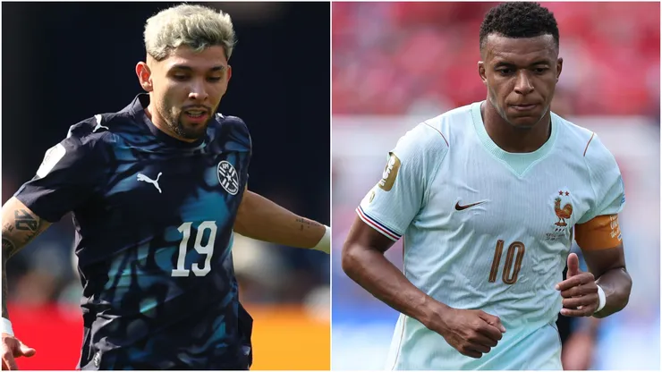 France vs Paraguay