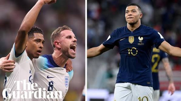 France vs England 