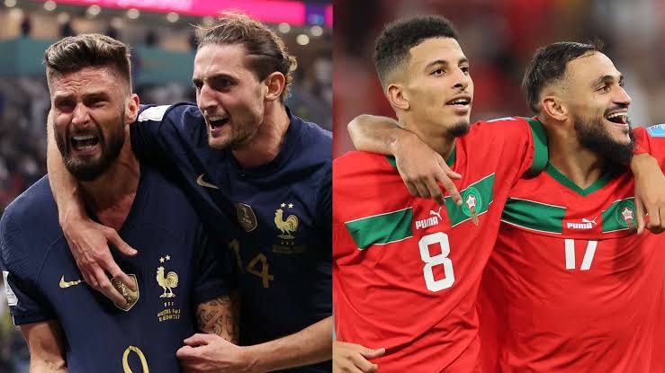 France vs Morocco