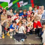 Double Trouble! IDNTT Clinches 2nd Win for “Kids Return” on Music Bank July 24