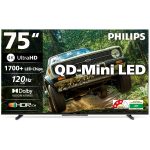 Philips 75-Inch QD Mini LED TV: When “Go Big” Actually Means Going Smart