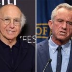 Larry David Mocks RFK Jr. by Saying ‘Drop Dead, Bobby’ in New HBO Show