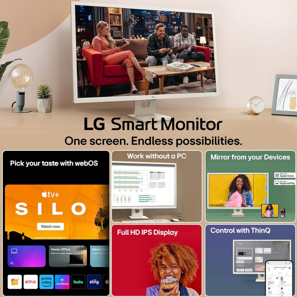 LG 32SR50F