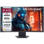 LG 32GS60QC  Monitor Overclocks Its Way Past Most Budget Gaming Screens