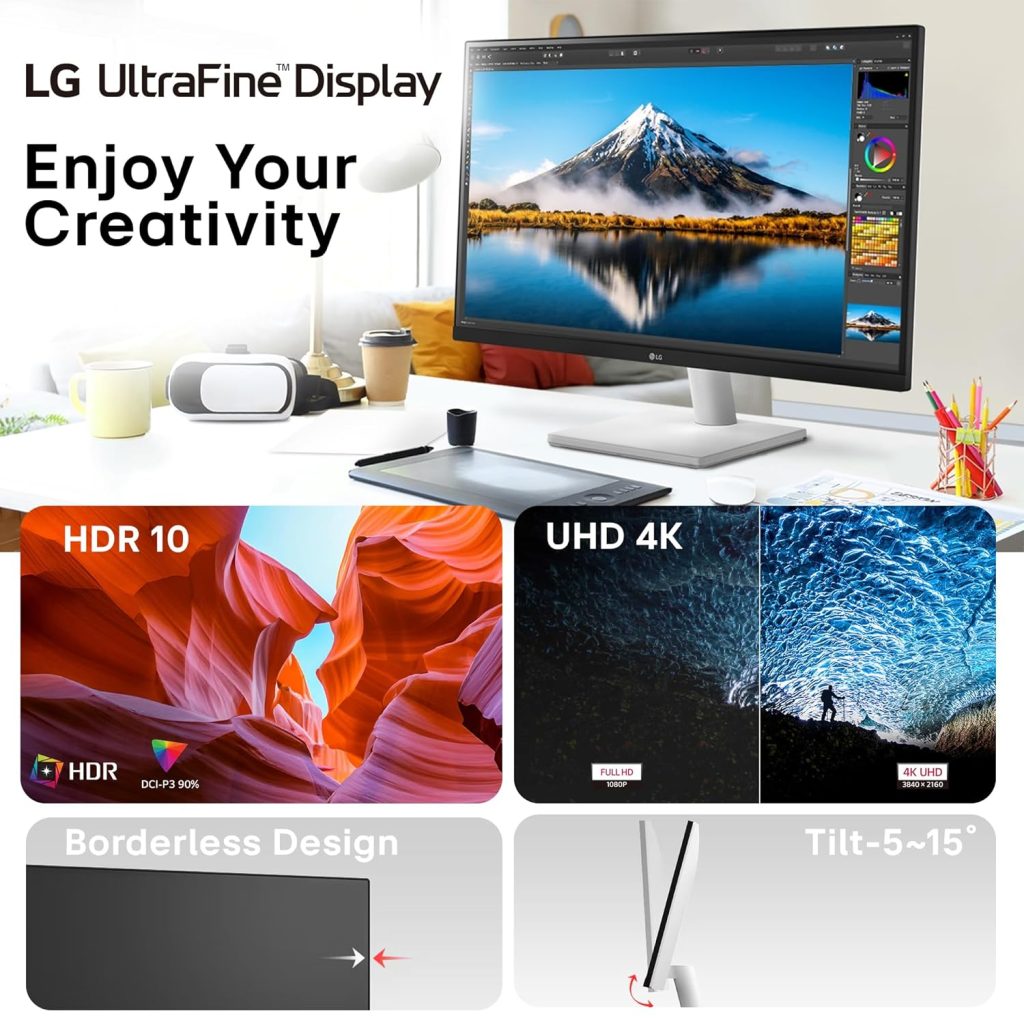 LG 27US500-W