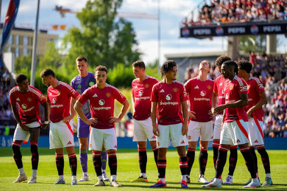Rosenborg vs Manchester United 