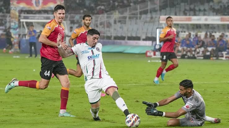 East Bengal FC vs Mohun Bagan Super Giant