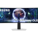 This Curved Samsung Odyssey Monitor Basically Replaces Two Screens