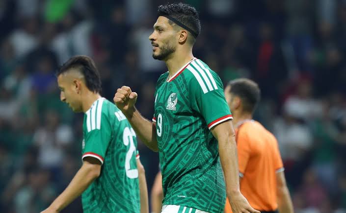 Mexico vs England